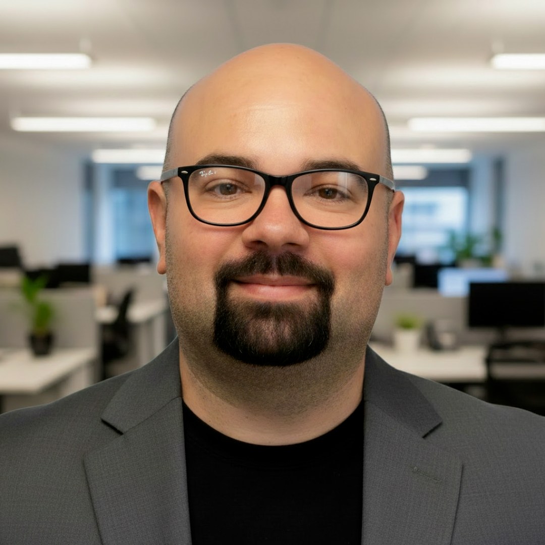 Professional headshot of Daniel Dzurilla