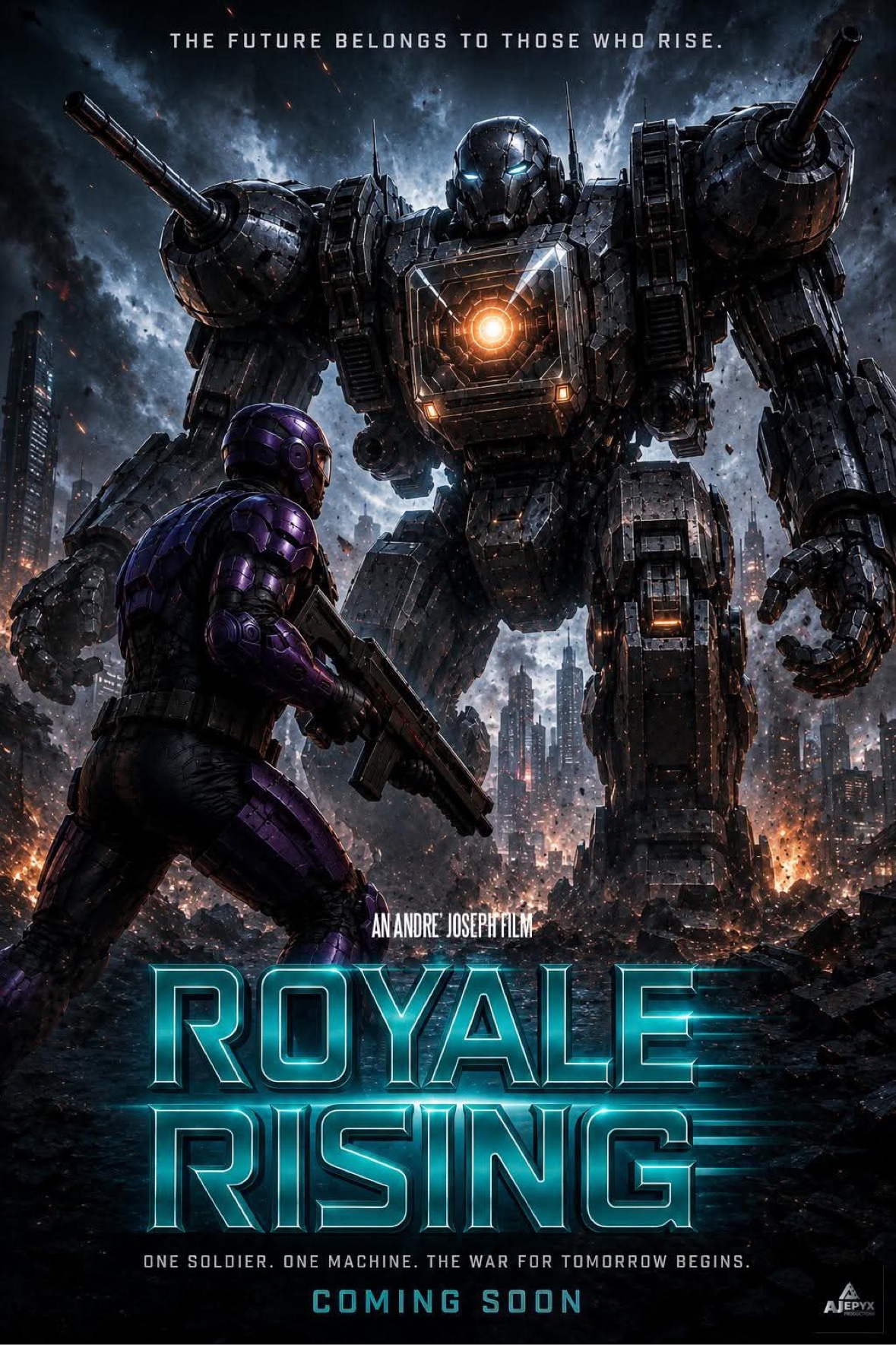 Royale Rising movie poster