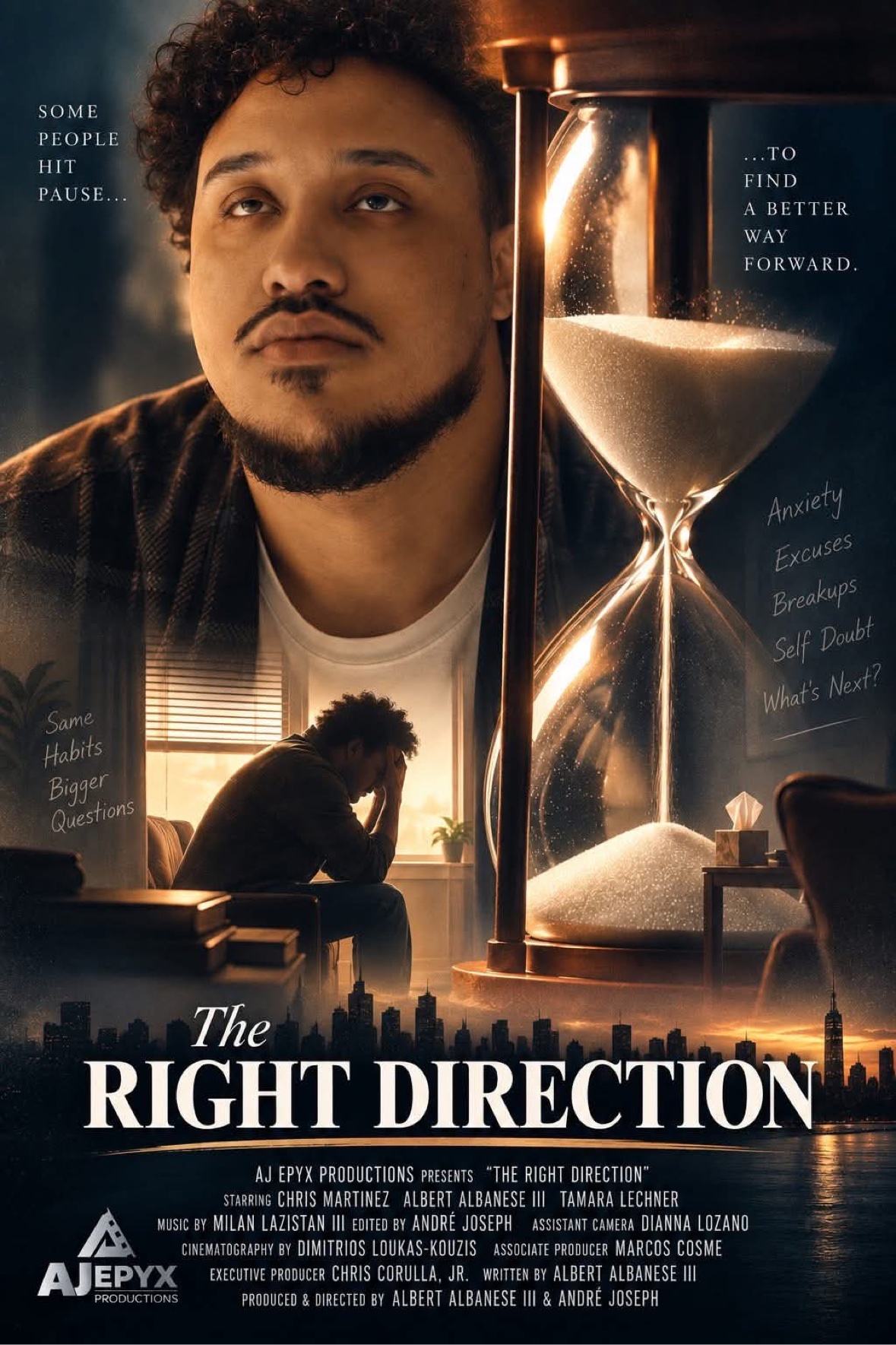 The Right Direction movie poster — AJ Epyx Productions