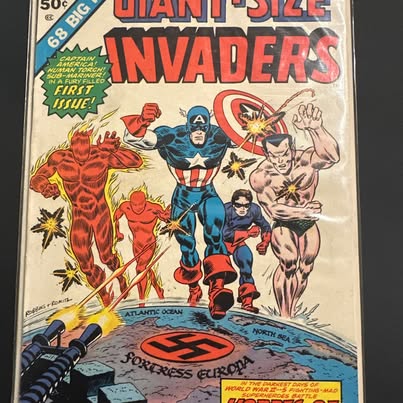 Photo of Giant-Size Invaders #1 (Marvel, 1975)