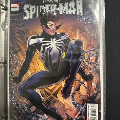 Photo of Venom War: Spider-Man #1 (Marvel)