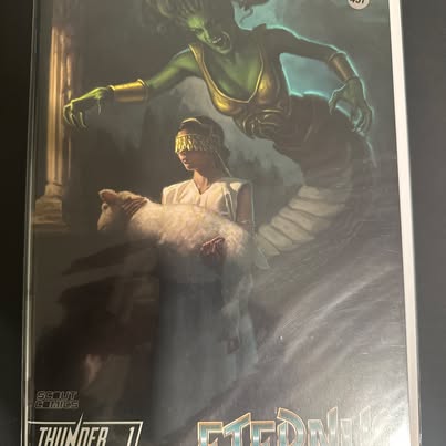 Photo of Eternus #1 (Scout Comics) - Bartling Cover