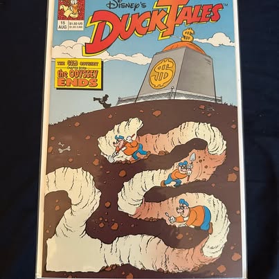 Photo of Disney's DuckTales Comics #9, #11, #15 (Gold Odyssey)