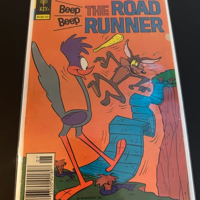 Photo of Beep Beep The Road Runner (Gold Key)