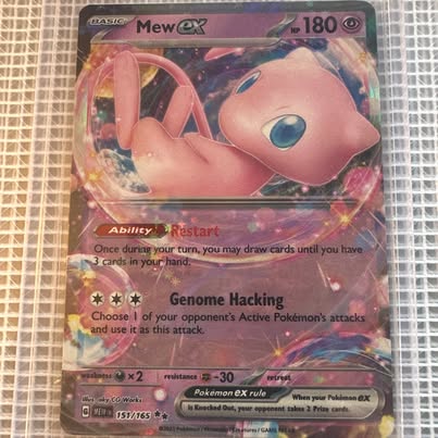 Photo of Mew ex 151/165 — Pokémon Scarlet & Violet 151