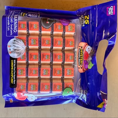 Photo of Mystery Dumplings Chrome Edition - 25 Pack (Sealed)