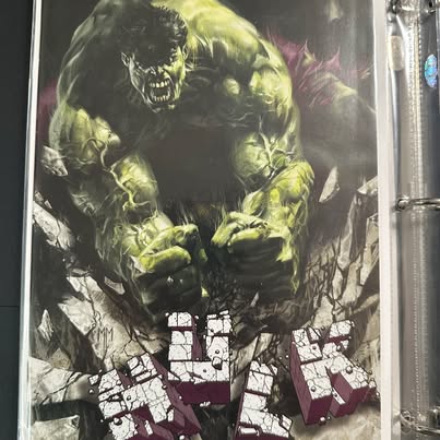 Photo of Hulk #1 Variant Edition (Marvel, LGY #788)