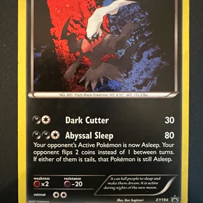 Photo of Darkrai XY194 Holo Promo