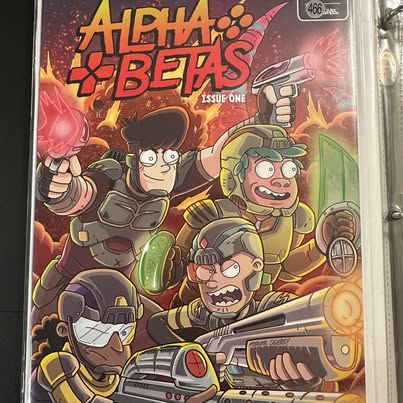 Photo of Alpha Betas #1 (Whatnot Publishing)