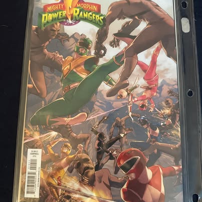 Photo of Mighty Morphin Power Rangers #1 (Boom 2016, Campbell Cover)