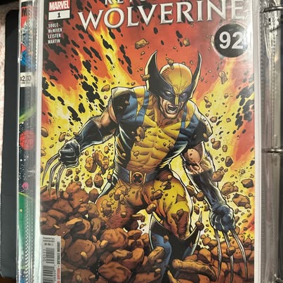 Photo of Return of Wolverine #1 (Marvel)