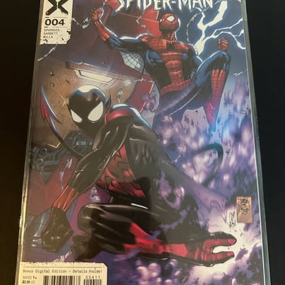 Photo of Uncanny Spider-Man #4 (Fall of X)