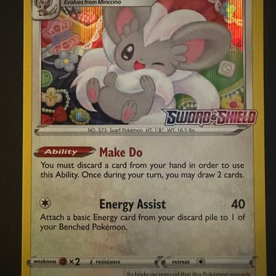Photo of Cinccino SWSH009 Holo Promo