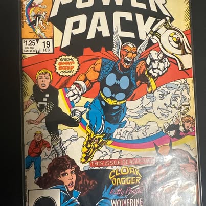 Photo of Power Pack #19 (Marvel, 1986) - Giant-Sized Issue