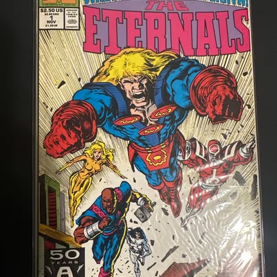 Photo of The Eternals #1 (Marvel, 1991) - Giant-Sized