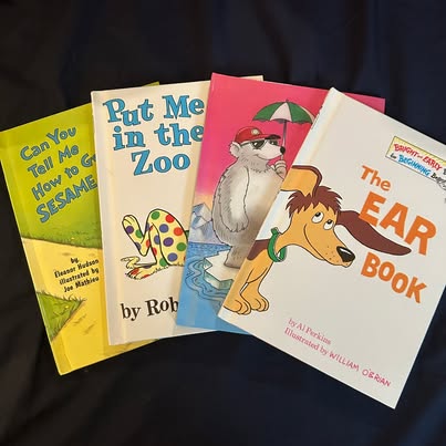 Photo of Four Hardcover Kids' Books - One Lot