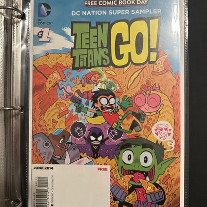 Photo of Teen Titans Go! #1 - Free Comic Book Day 2014 (DC)