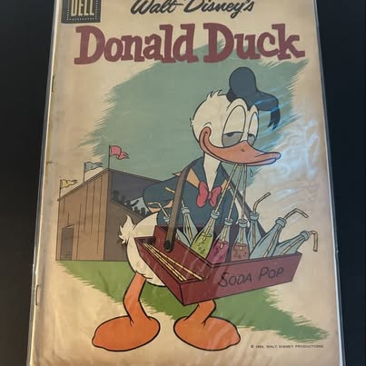 Photo of Walt Disney's Donald Duck #66 (Dell, 1959)