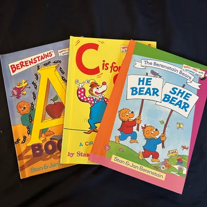 Photo of Three Berenstain Bears Books - One Lot