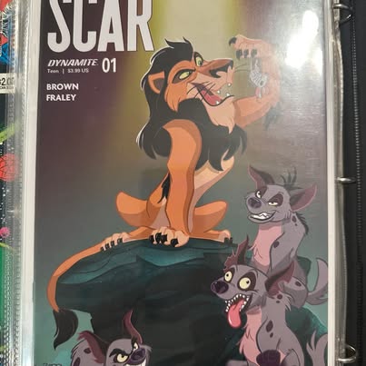Photo of Disney Villains: Scar #1 (Dynamite)
