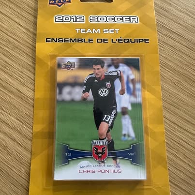 Photo of 2012 Upper Deck MLS D.C. United Team Set - Sealed