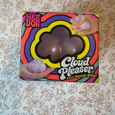 Photo of NeeDoh Cloud Pleaser - Purple (New in Box)