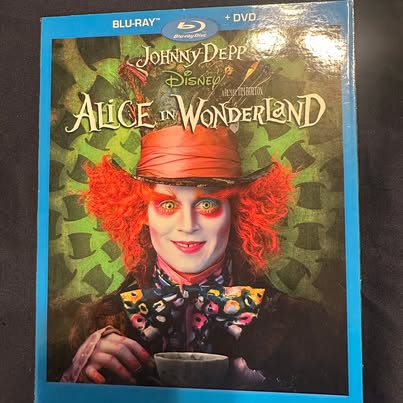 Photo of Alice in Wonderland (2010) Blu-ray + DVD Combo Pack - Sealed