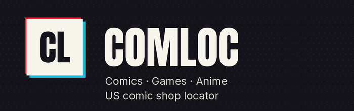 ComicShopLocator logo