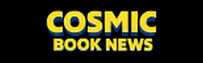 Cosmic Book News logo