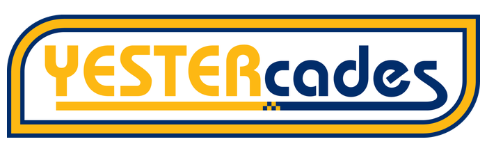 YESTERcades logo