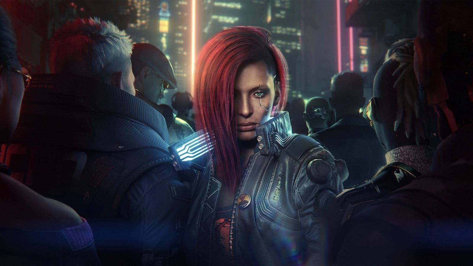 Cyberpunk 2077 promotional artwork