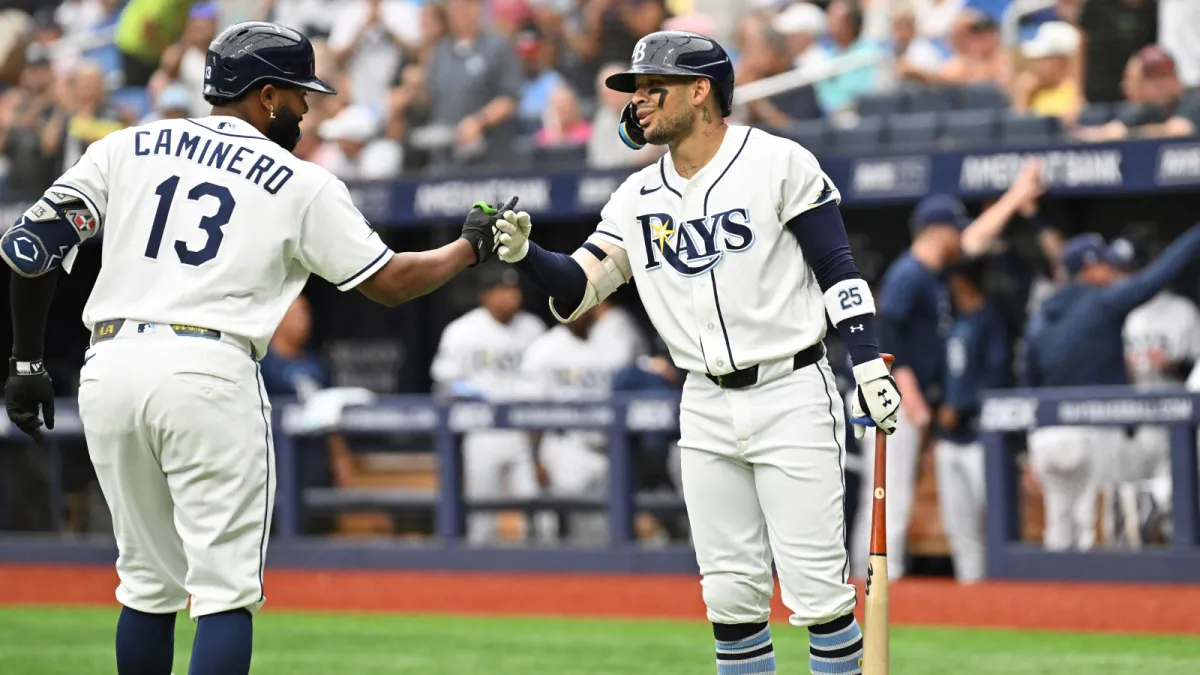 Tampa Bay Rays and New York Yankees matchup