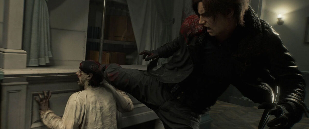 Resident Evil Requiem character scene