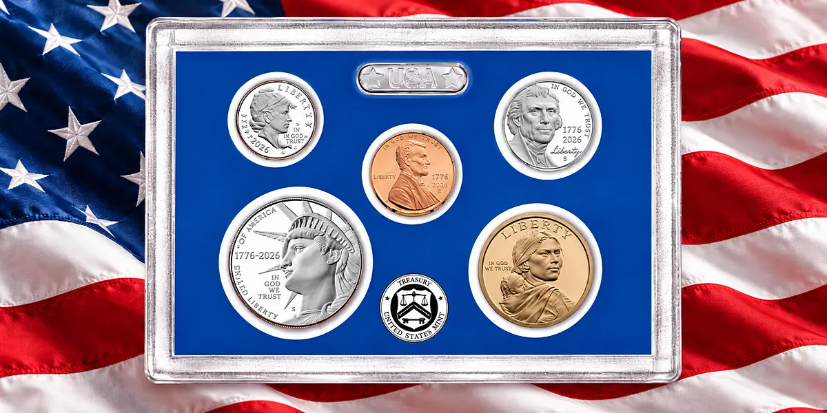 2026 United States Mint proof set